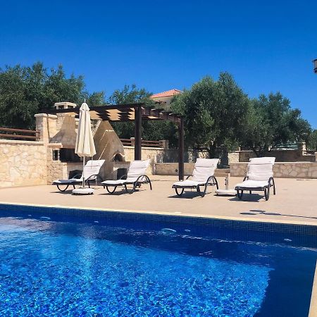 Levanda Luxury Stone Villa Kalyves Buitenkant foto