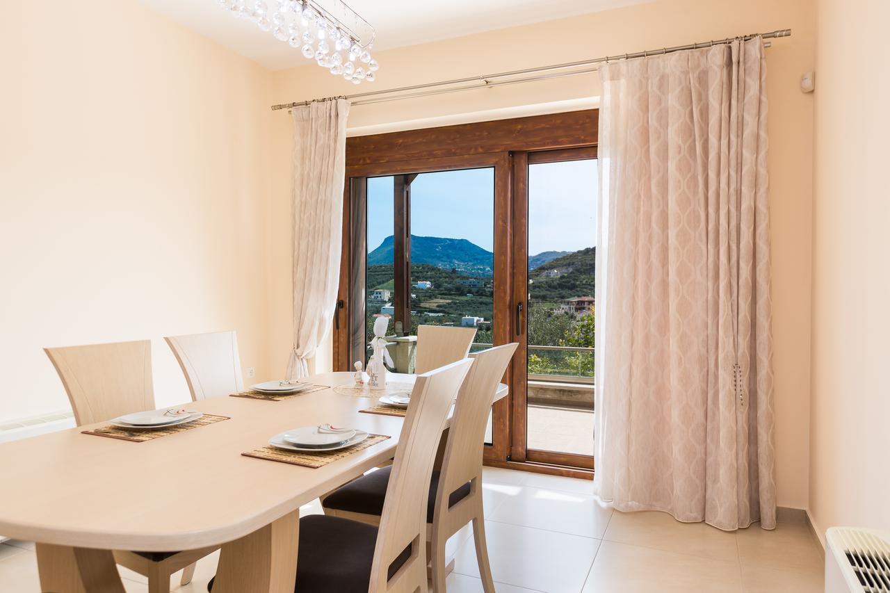 Levanda Luxury Stone Villa Kalyves Buitenkant foto