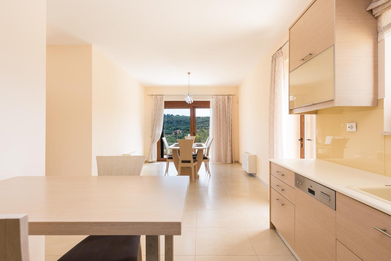 Levanda Luxury Stone Villa Kalyves Buitenkant foto