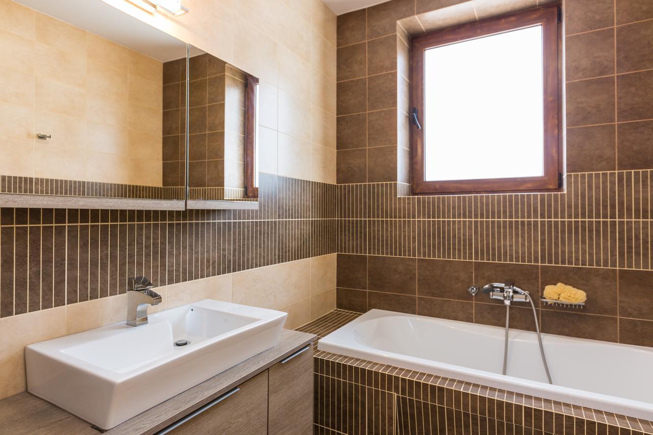 Levanda Luxury Stone Villa Kalyves Buitenkant foto