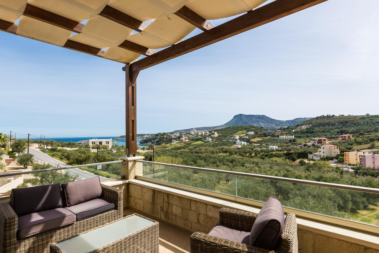 Levanda Luxury Stone Villa Kalyves Buitenkant foto