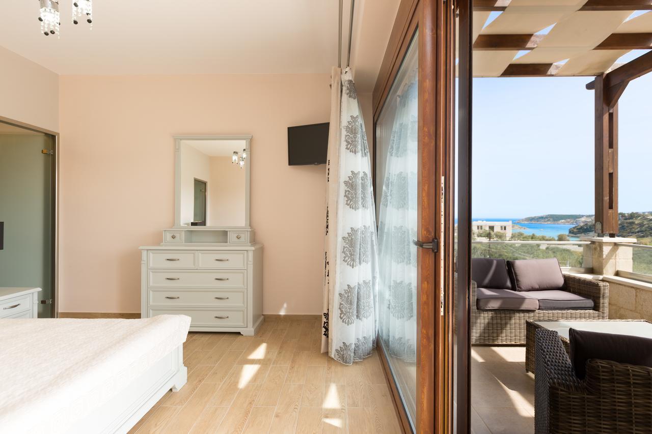 Levanda Luxury Stone Villa Kalyves Buitenkant foto