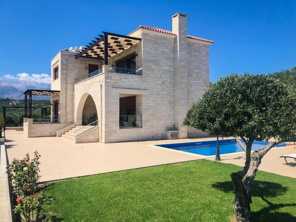 Levanda Luxury Stone Villa Kalyves Buitenkant foto