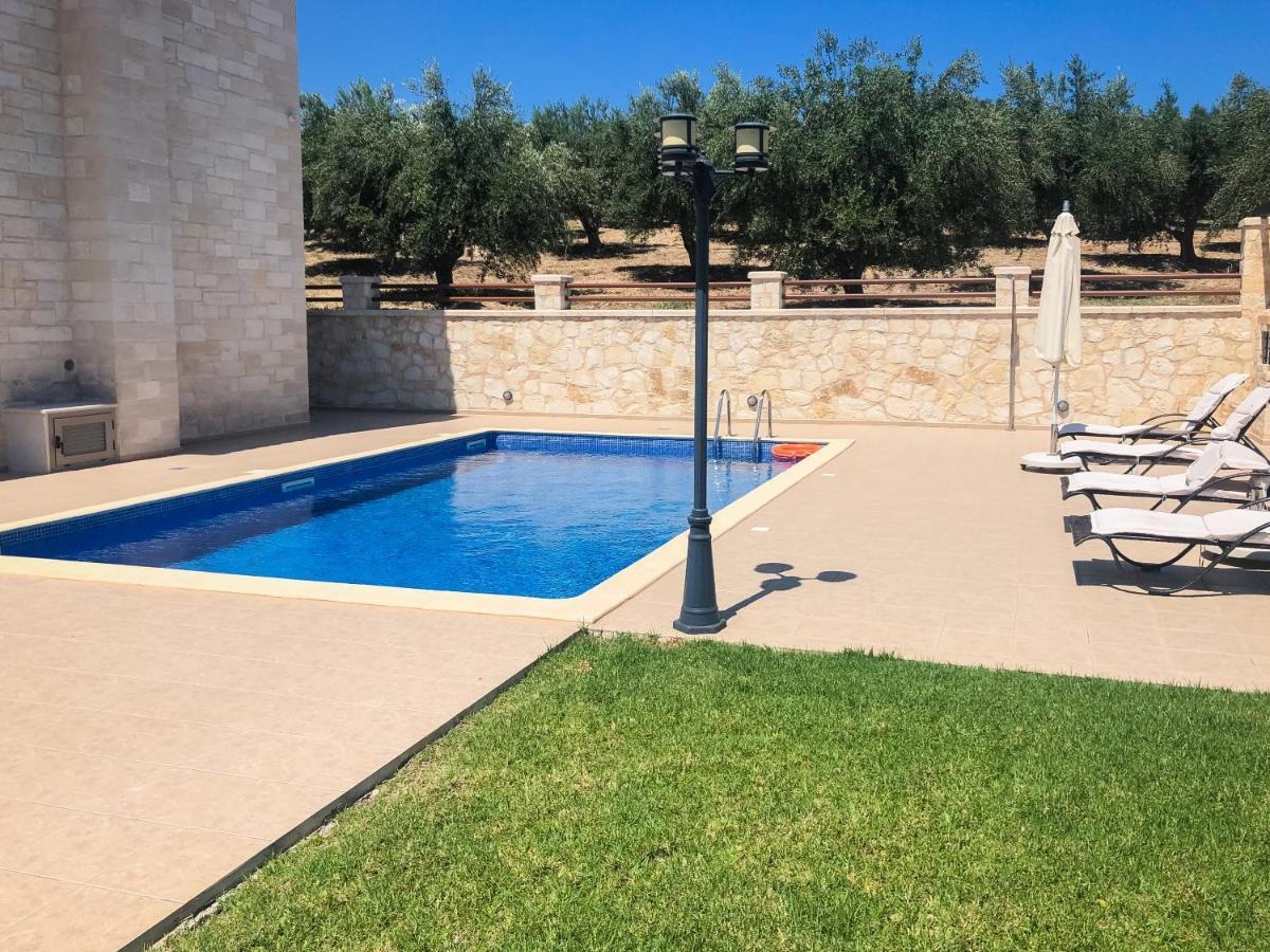 Levanda Luxury Stone Villa Kalyves Buitenkant foto