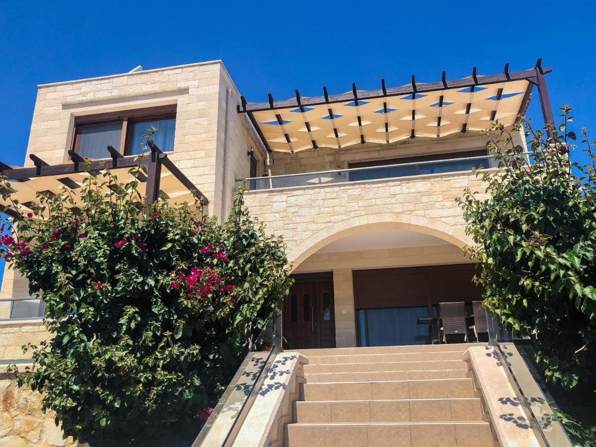 Levanda Luxury Stone Villa Kalyves Buitenkant foto